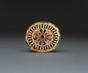 Base di un netsuke, c.1860-70